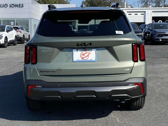 new 2025 Kia Sorento car, priced at $43,390