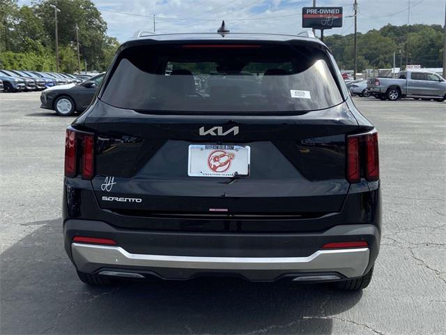 new 2025 Kia Sorento car, priced at $36,190