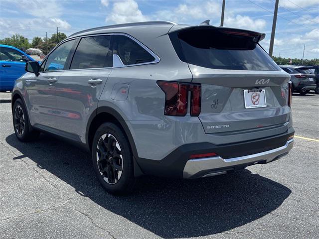 new 2025 Kia Sorento car, priced at $37,025