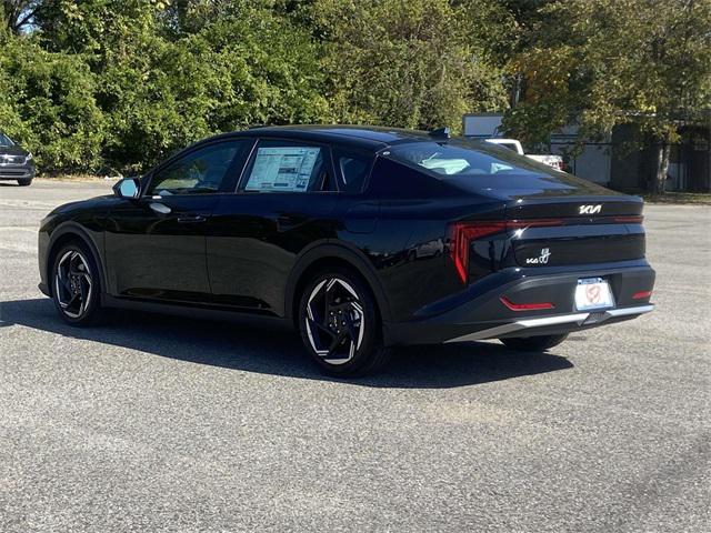 new 2025 Kia K4 car, priced at $25,610