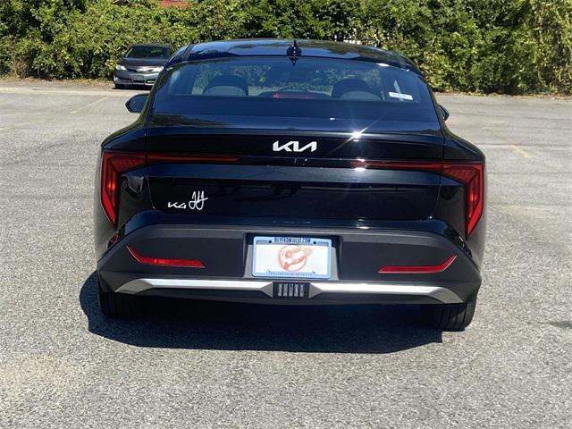 new 2025 Kia K4 car, priced at $25,610