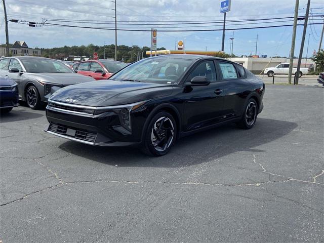 new 2025 Kia K4 car, priced at $25,630