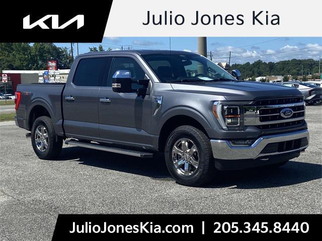 used 2021 Ford F-150 car, priced at $38,989