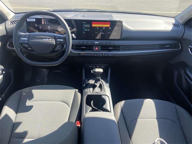 new 2025 Kia K4 car, priced at $24,375
