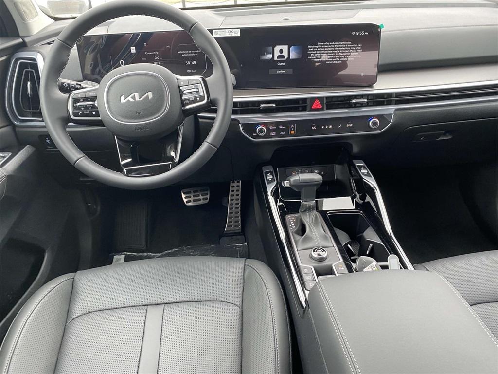 new 2025 Kia Sorento car, priced at $43,330