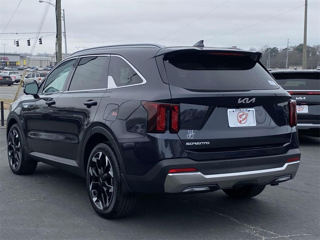 new 2025 Kia Sorento car, priced at $43,330