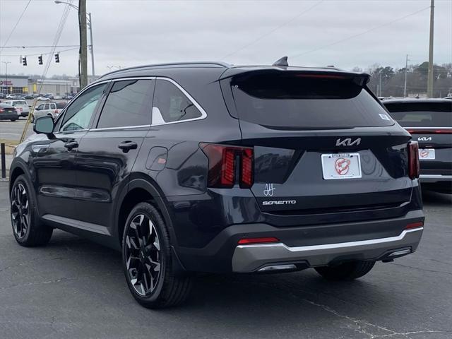 new 2025 Kia Sorento car, priced at $43,330
