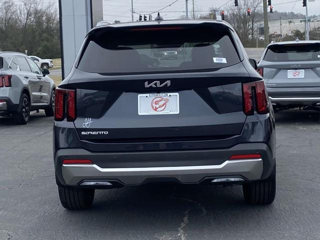 new 2025 Kia Sorento car, priced at $43,330