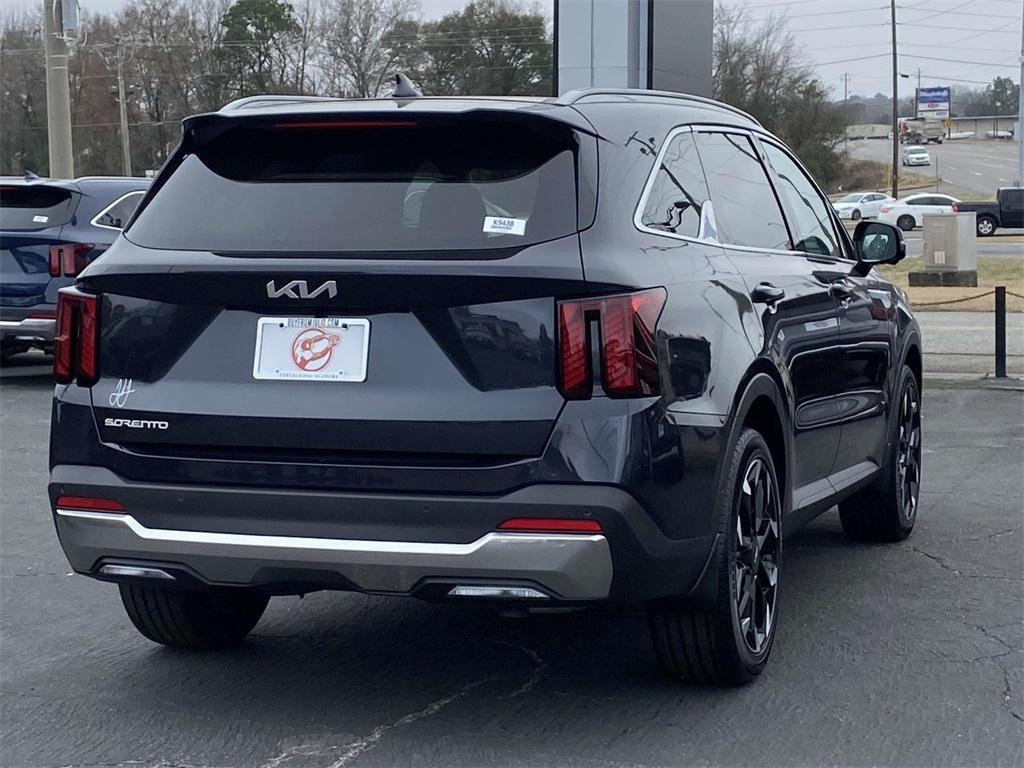 new 2025 Kia Sorento car, priced at $43,330