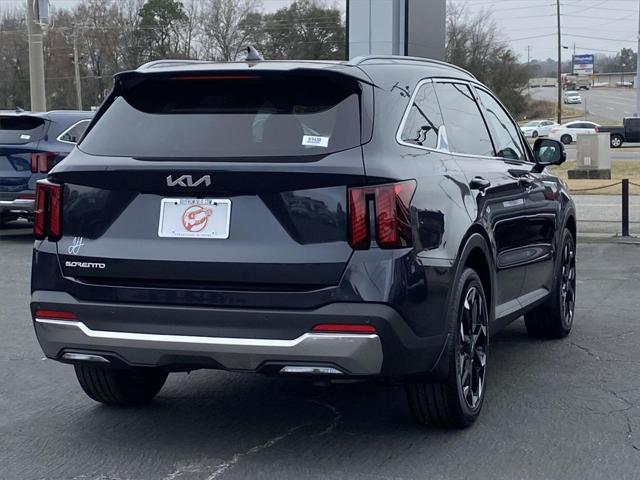 new 2025 Kia Sorento car, priced at $43,330