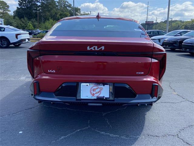 new 2025 Kia K4 car, priced at $29,870