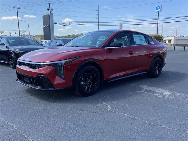 new 2025 Kia K4 car, priced at $29,870