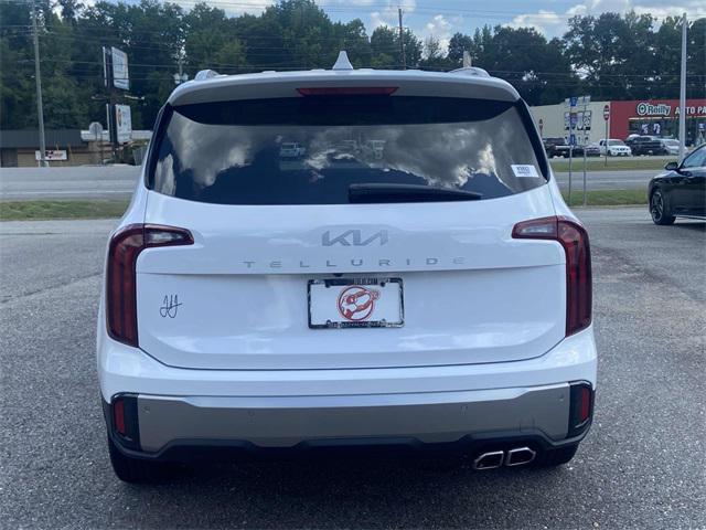 new 2025 Kia Telluride car, priced at $41,525