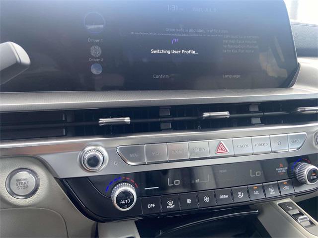 new 2025 Kia Telluride car, priced at $41,525