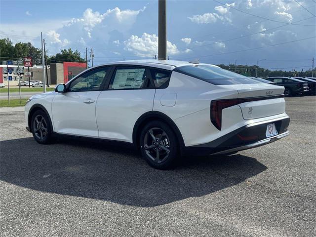 new 2025 Kia K4 car, priced at $24,735