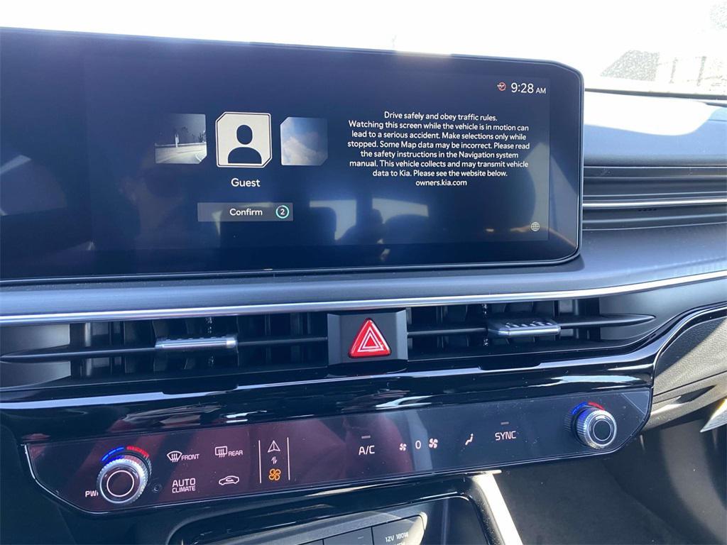 new 2025 Kia K5 car, priced at $30,045