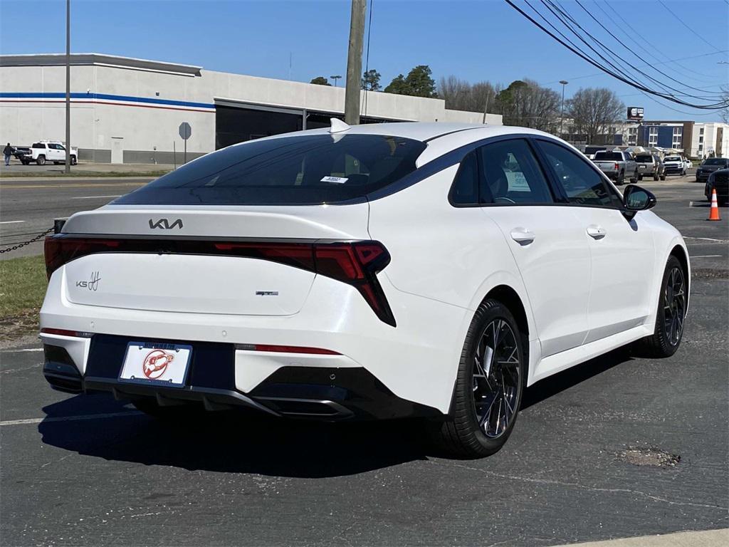 new 2025 Kia K5 car, priced at $30,045