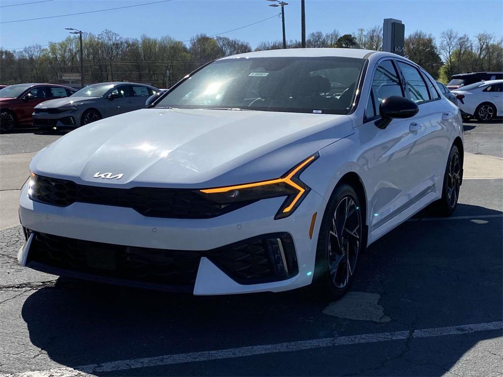 new 2025 Kia K5 car, priced at $30,045