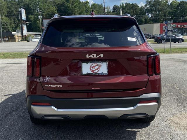 new 2025 Kia Sorento car, priced at $38,325