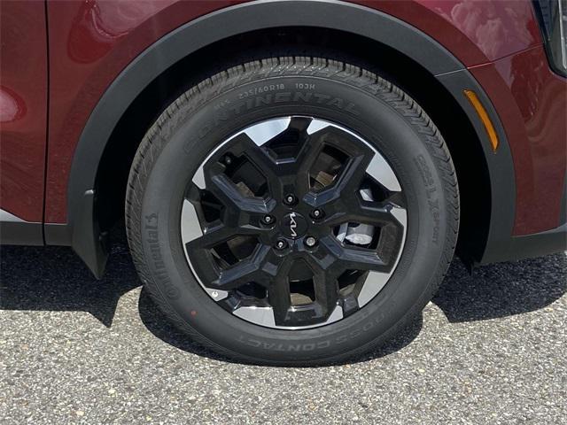 new 2025 Kia Sorento car, priced at $38,325