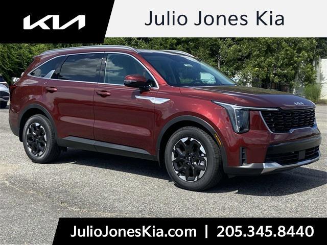 new 2025 Kia Sorento car, priced at $38,325
