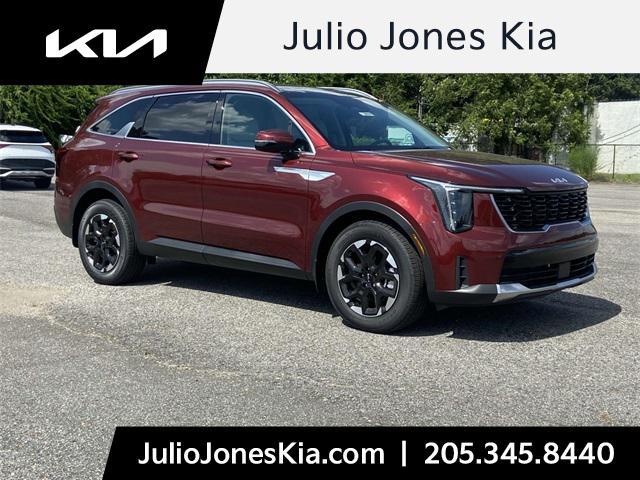 new 2025 Kia Sorento car, priced at $38,325