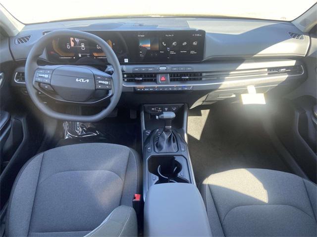 new 2025 Kia K4 car, priced at $24,610