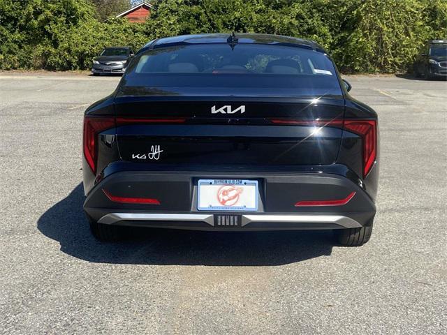 new 2025 Kia K4 car, priced at $24,610