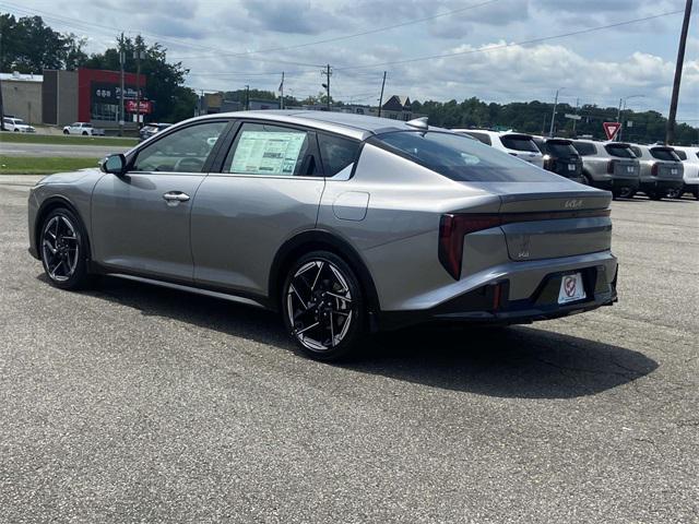 new 2025 Kia K4 car, priced at $28,990