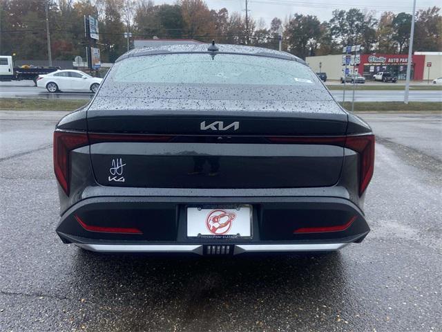 new 2025 Kia K4 car, priced at $25,375