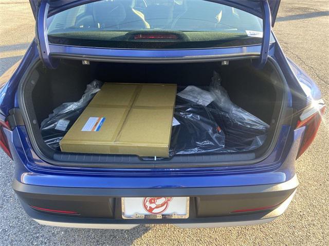 new 2025 Kia K4 car, priced at $25,610