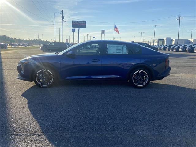 new 2025 Kia K4 car, priced at $25,610