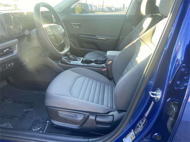 new 2025 Kia K4 car, priced at $25,610