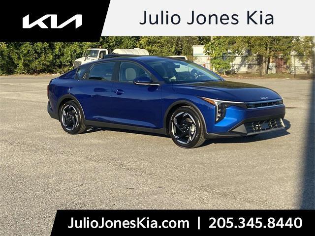 new 2025 Kia K4 car, priced at $25,610