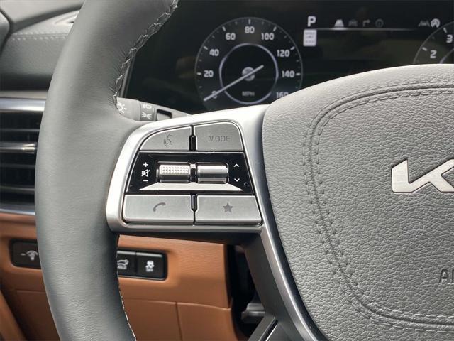 new 2025 Kia Telluride car, priced at $55,465