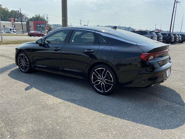 used 2023 Kia K5 car, priced at $24,990