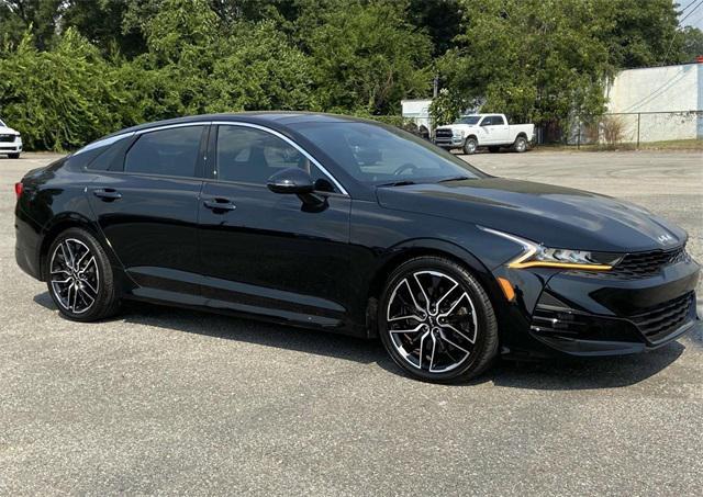 used 2023 Kia K5 car, priced at $24,990