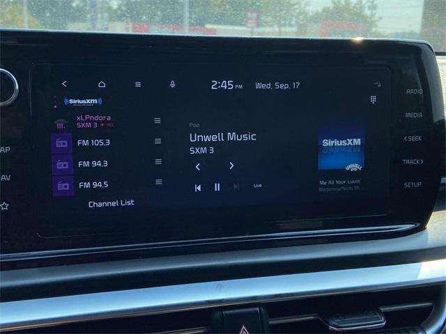 used 2023 Kia K5 car, priced at $24,990