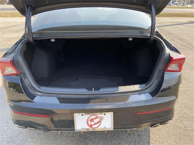 used 2023 Kia K5 car, priced at $24,990