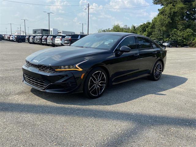 used 2023 Kia K5 car, priced at $24,990