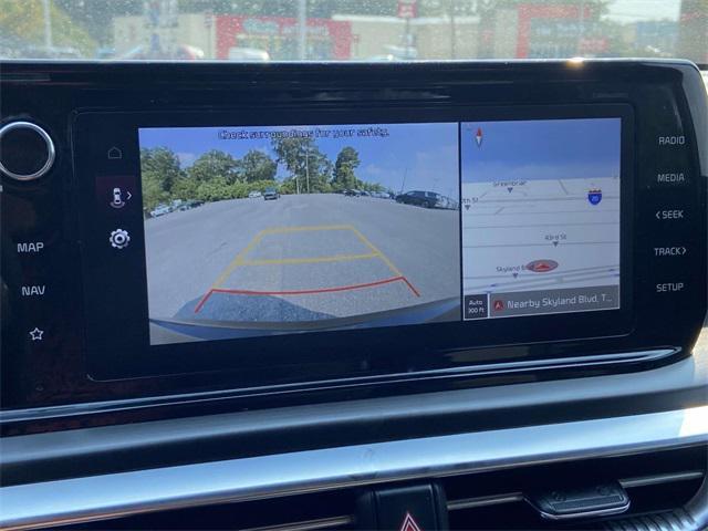 used 2023 Kia K5 car, priced at $24,990