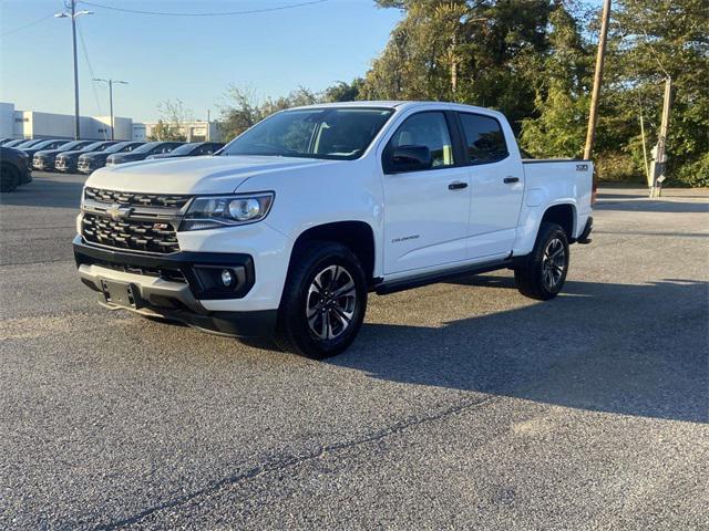used 2021 Chevrolet Colorado car, priced at $28,989
