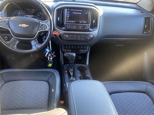 used 2021 Chevrolet Colorado car, priced at $28,989