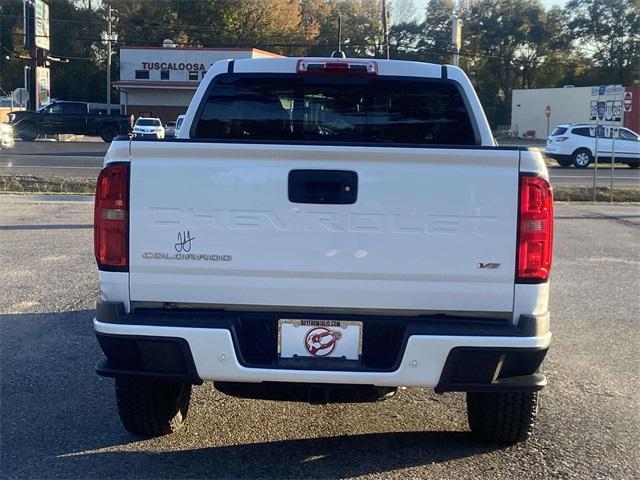 used 2021 Chevrolet Colorado car, priced at $28,989