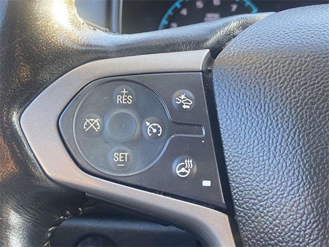 used 2021 Chevrolet Colorado car, priced at $28,989