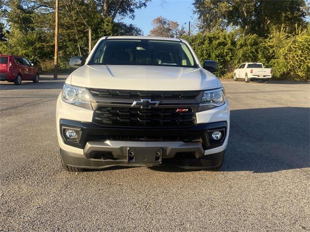 used 2021 Chevrolet Colorado car, priced at $28,989