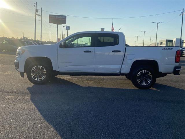 used 2021 Chevrolet Colorado car, priced at $28,989