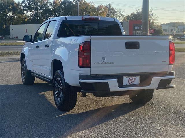 used 2021 Chevrolet Colorado car, priced at $28,989