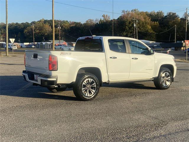 used 2021 Chevrolet Colorado car, priced at $28,989