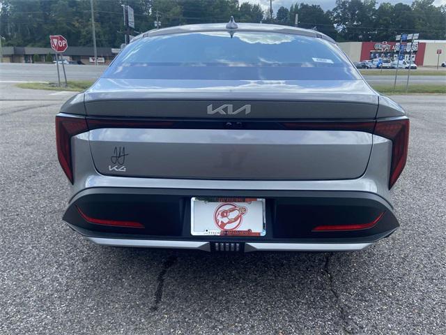 new 2025 Kia K4 car, priced at $25,340